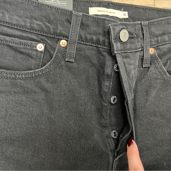 Levi’s wedgie bootcut women’s jeans - Picture 5 of 9